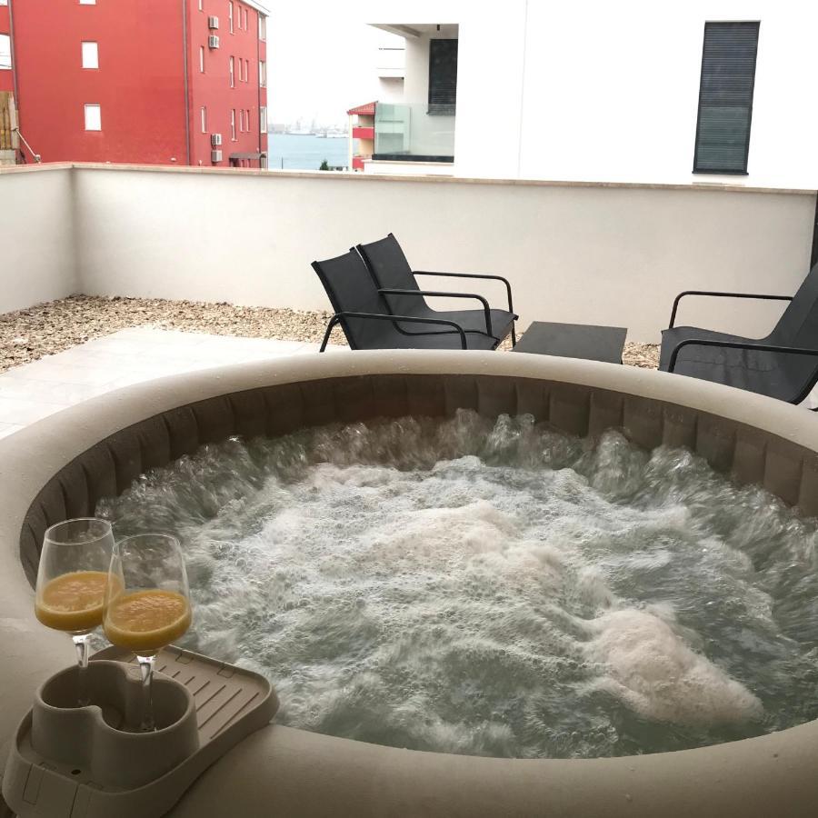 Villa Apartment 24 C Trogir Kültér fotó