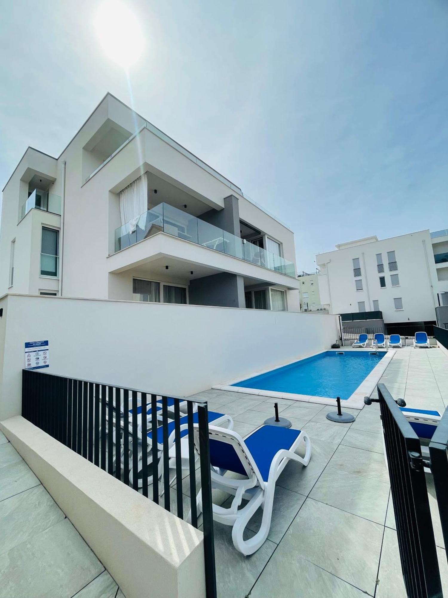 Villa Apartment 24 C Trogir Kültér fotó