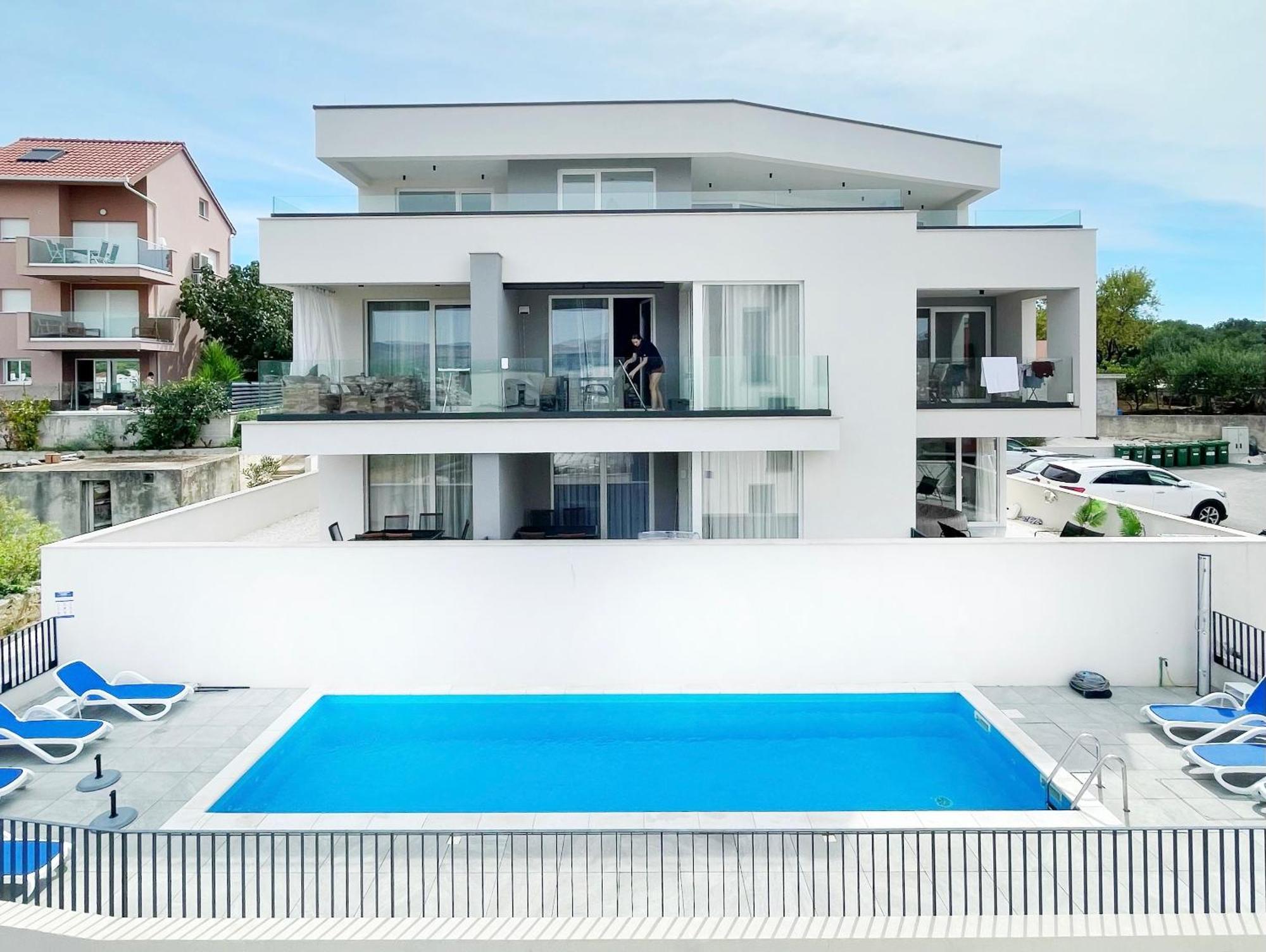 Villa Apartment 24 C Trogir Kültér fotó